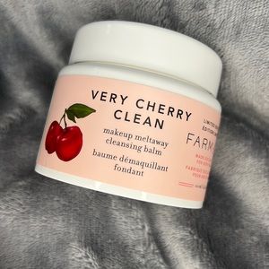 cherry makeup meltaway cleansing balm